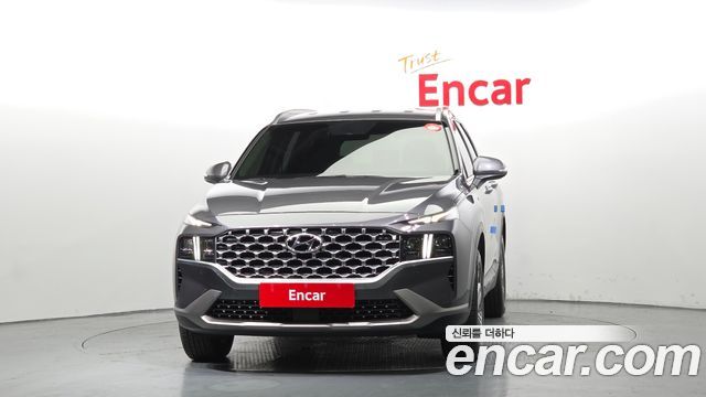 Hyundai Santa Fe Diesel 2.2 2WD Prestige 2021 — фото 3