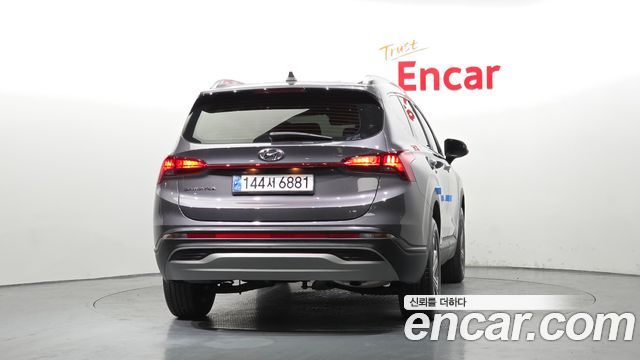Hyundai Santa Fe Diesel 2.2 2WD Prestige 2021 — фото 4