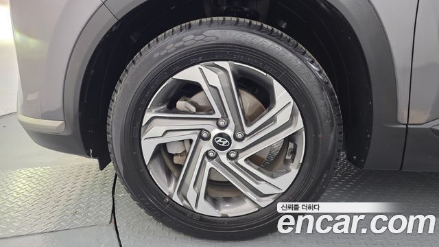 Hyundai Santa Fe Diesel 2.2 2WD Prestige 2021 — фото 5
