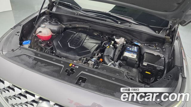 Hyundai Santa Fe Diesel 2.2 2WD Prestige 2021 — фото 6