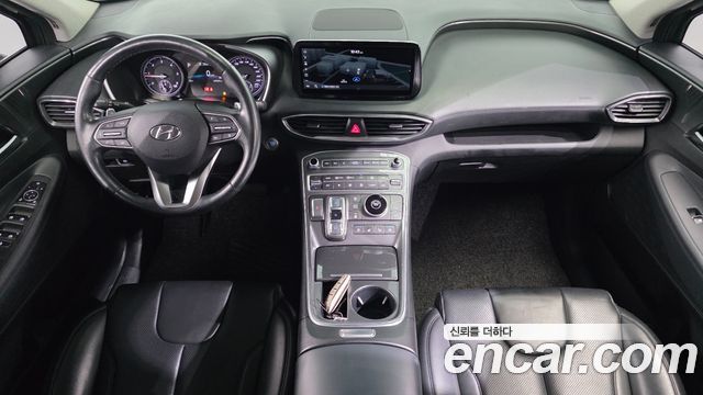 Hyundai Santa Fe Diesel 2.2 2WD Prestige 2021 — фото 7