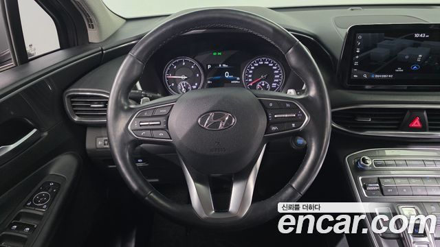 Hyundai Santa Fe Diesel 2.2 2WD Prestige 2021 — фото 13