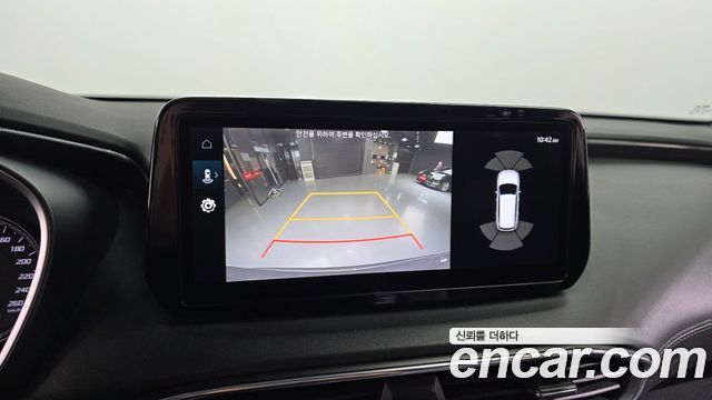 Hyundai Santa Fe Diesel 2.2 2WD Prestige 2021 — фото 17