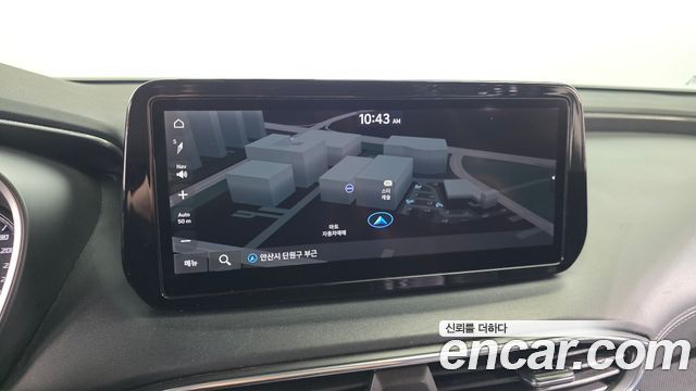 Hyundai Santa Fe Diesel 2.2 2WD Prestige 2021 — фото 20