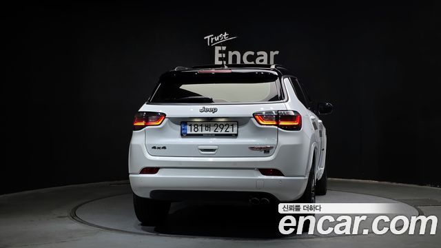 Jeep Compass (II) S 2.4 AWD 2022 — фото 4