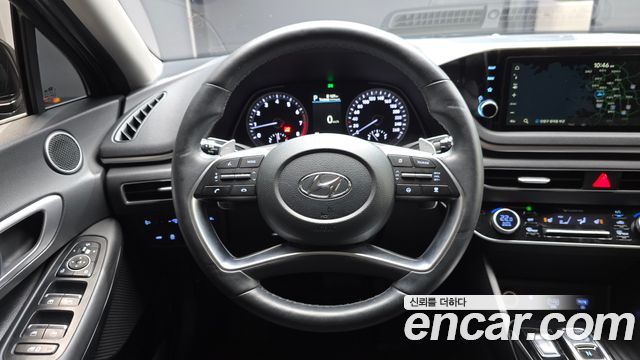 Hyundai Sonata (DN8) 2.0 Modern 2022 — фото 12
