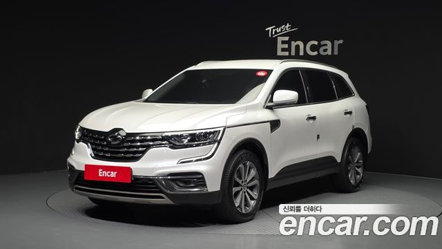 Renault Korea QM6 2.0 LPe RE 2WD 2020 — фото 1