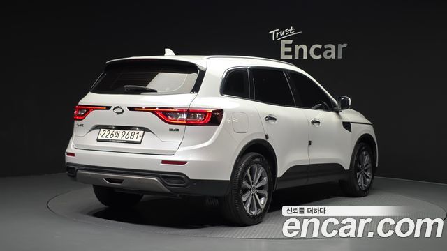 Renault Korea QM6 2.0 LPe RE 2WD 2020 — фото 2
