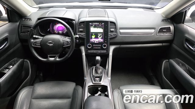 Renault Korea QM6 2.0 LPe RE 2WD 2020 — фото 7