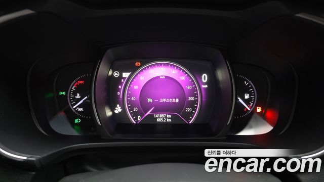 Renault Korea QM6 2.0 LPe RE 2WD 2020 — фото 8