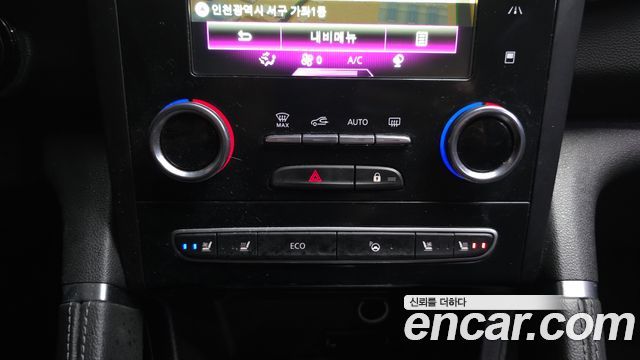 Renault Korea QM6 2.0 LPe RE 2WD 2020 — фото 17