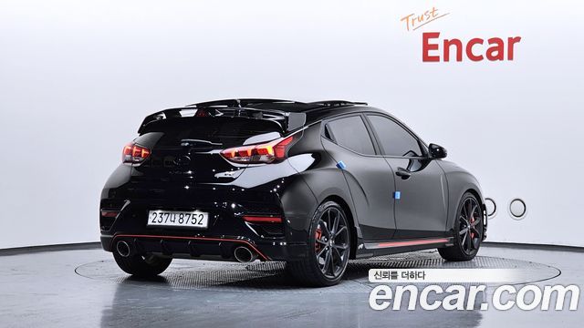 Hyundai Veloster (JS) 2.0 N 2022 — фото 2