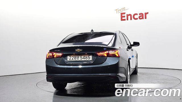 Chevrolet Malibu 1.6 Diesel LT Premium 2020 — фото 4