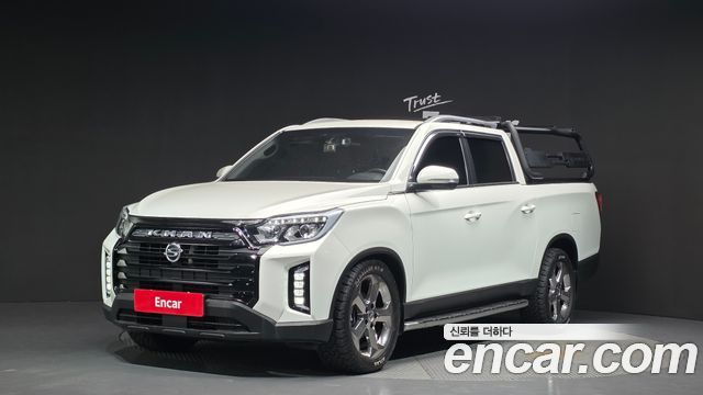 KG Mobility (SsangYong) Rexton Sports Khan Diesel 2.2 4WD Prestige