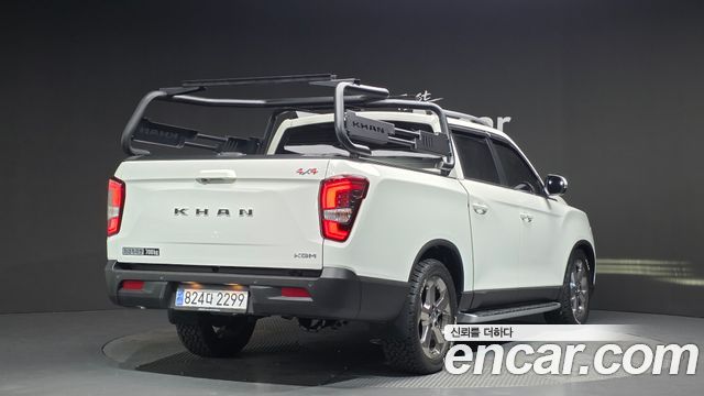 KG Mobility (SsangYong) Rexton Sports Khan Diesel 2.2 4WD Prestige 2023 — фото 2