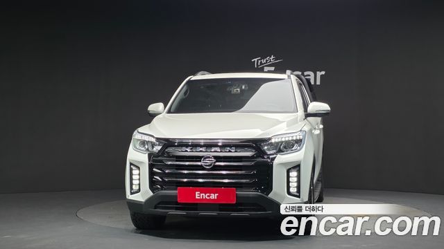 KG Mobility (SsangYong) Rexton Sports Khan Diesel 2.2 4WD Prestige 2023 — фото 3