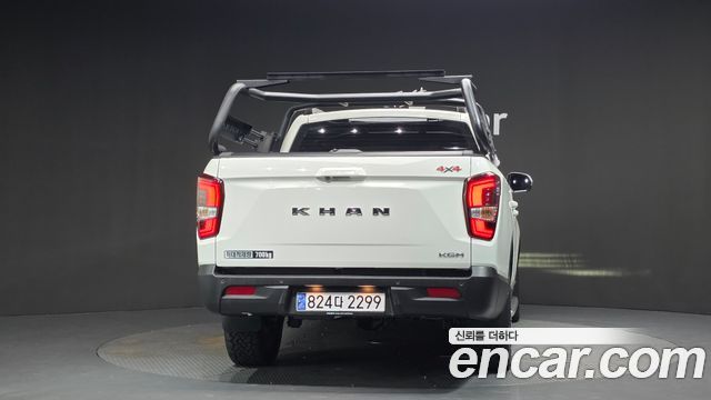 KG Mobility (SsangYong) Rexton Sports Khan Diesel 2.2 4WD Prestige 2023 — фото 4