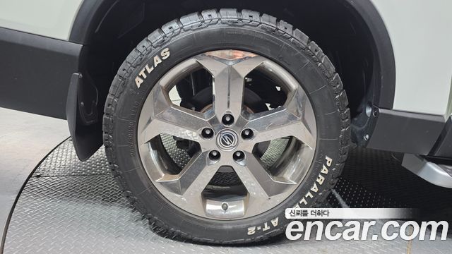 KG Mobility (SsangYong) Rexton Sports Khan Diesel 2.2 4WD Prestige 2023 — фото 5