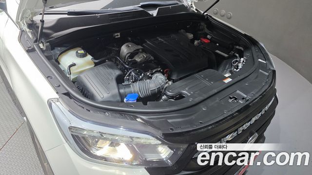 KG Mobility (SsangYong) Rexton Sports Khan Diesel 2.2 4WD Prestige 2023 — фото 6