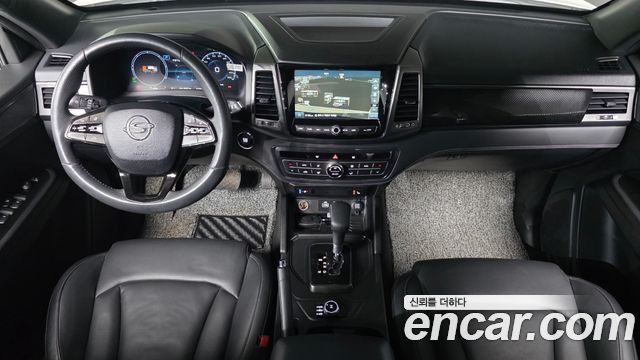 KG Mobility (SsangYong) Rexton Sports Khan Diesel 2.2 4WD Prestige 2023 — фото 7