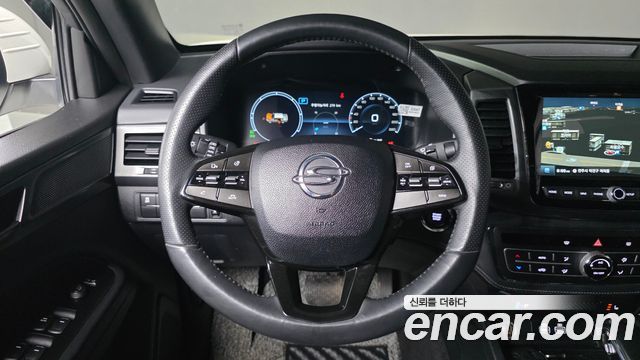 KG Mobility (SsangYong) Rexton Sports Khan Diesel 2.2 4WD Prestige 2023 — фото 12