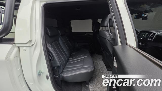 KG Mobility (SsangYong) Rexton Sports Khan Diesel 2.2 4WD Prestige 2023 — фото 18