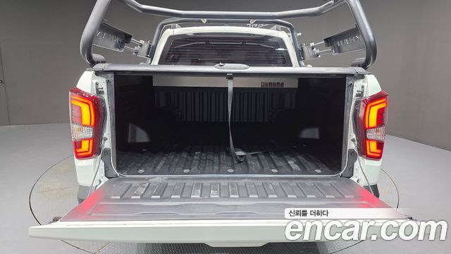 KG Mobility (SsangYong) Rexton Sports Khan Diesel 2.2 4WD Prestige 2023 — фото 20