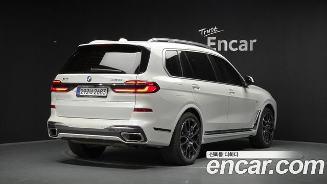 BMW X7 (G07) xDrive 40i M Sport 6STR 2025 — фото 2