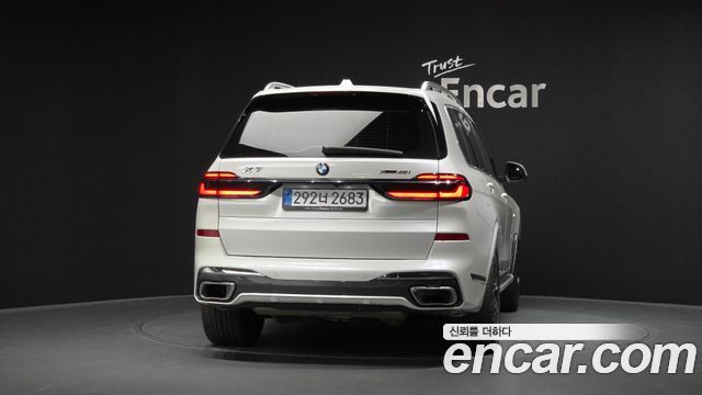BMW X7 (G07) xDrive 40i M Sport 6STR 2025 — фото 4