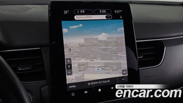 Renault Korea XM3 1.6 GTe RE 2022 — фото 14