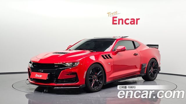 Chevrolet Camaro SS 6.2 V8 Volcano Red 2019 — фото 1