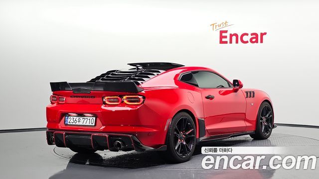 Chevrolet Camaro SS 6.2 V8 Volcano Red 2019 — фото 2