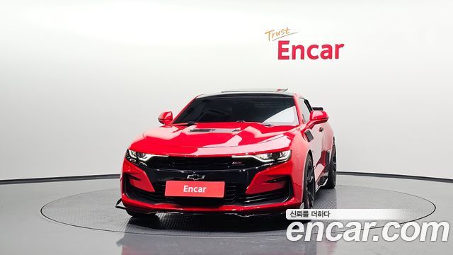 Chevrolet Camaro SS 6.2 V8 Volcano Red 2019 — фото 3