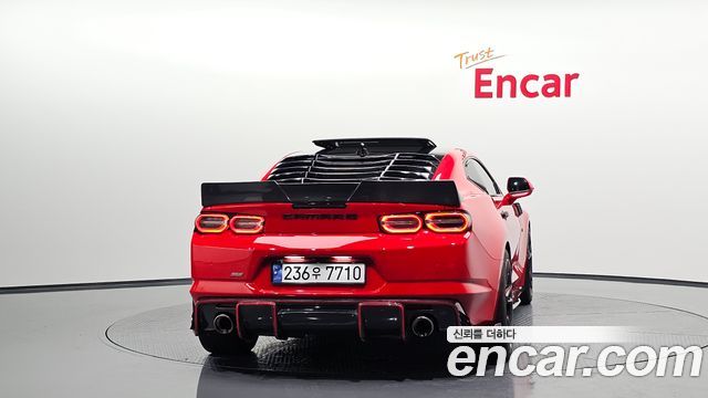 Chevrolet Camaro SS 6.2 V8 Volcano Red 2019 — фото 4