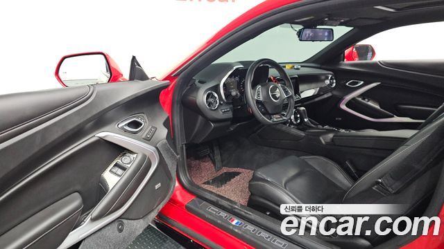 Chevrolet Camaro SS 6.2 V8 Volcano Red 2019 — фото 10