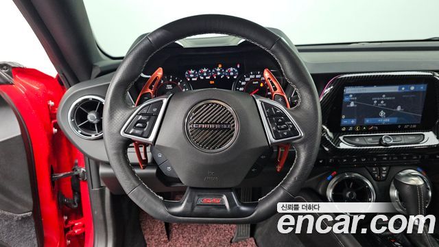 Chevrolet Camaro SS 6.2 V8 Volcano Red 2019 — фото 12