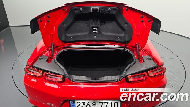 Chevrolet Camaro SS 6.2 V8 Volcano Red 2019 — фото 19