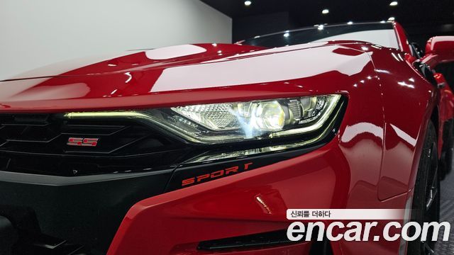 Chevrolet Camaro SS 6.2 V8 Volcano Red 2019 — фото 22