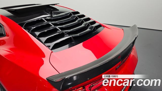 Chevrolet Camaro SS 6.2 V8 Volcano Red 2019 — фото 34