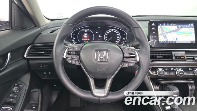 Honda Accord (X) 1.5 Turbo 2022 — фото 15
