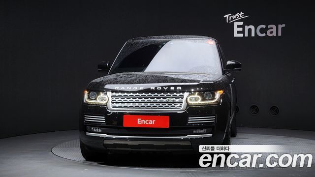Land Rover Range Rover (IV) 4.4 SDV8 AB LWB DIESEL 2017 — фото 3