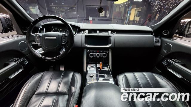 Land Rover Range Rover (IV) 4.4 SDV8 AB LWB DIESEL 2017 — фото 7