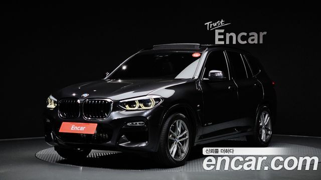 BMW X3 (G01) xDrive 20d M Sport 2018 — фото 1