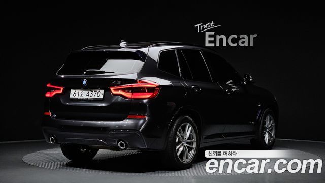 BMW X3 (G01) xDrive 20d M Sport 2018 — фото 2