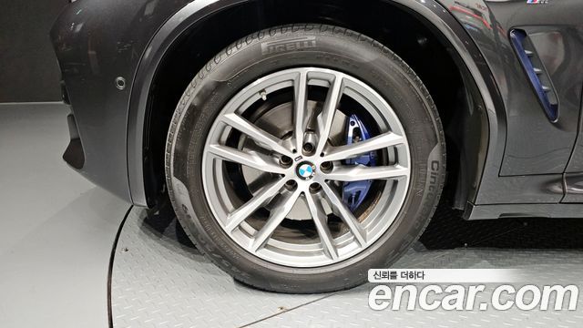 BMW X3 (G01) xDrive 20d M Sport 2018 — фото 5