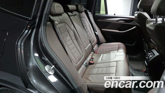 BMW X3 (G01) xDrive 20d M Sport 2018 — фото 15