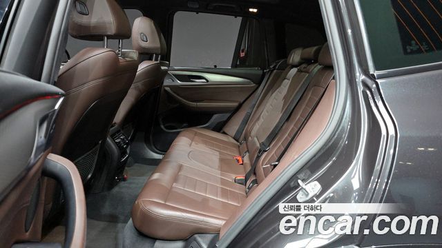 BMW X3 (G01) xDrive 20d M Sport 2018 — фото 16