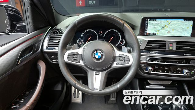 BMW X3 (G01) xDrive 20d M Sport 2018 — фото 17