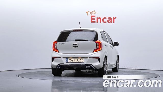Kia Morning Urban (JA) Signature Edge-UP 2021 — фото 4