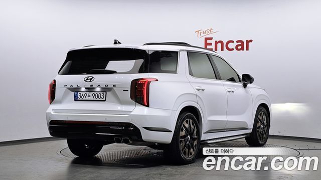 Hyundai Palisade Gasoline 3.8 4WD Calligraphy Black Edition 2024 — фото 2